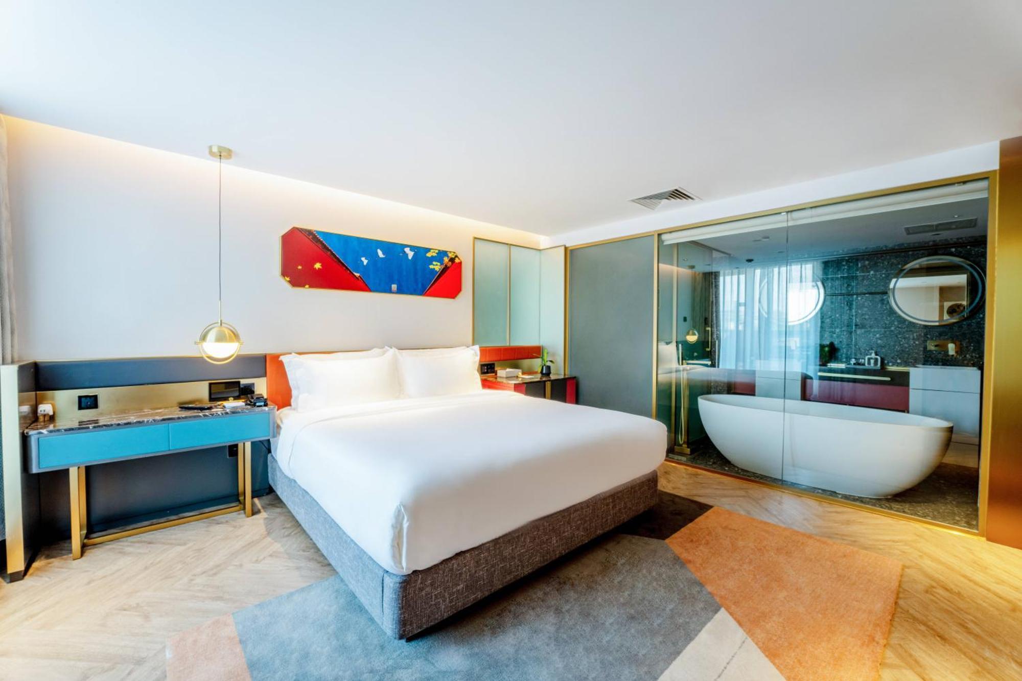 M Hotel - Beijing Tiananmen Square Qianmen Subway Station المظهر الخارجي الصورة