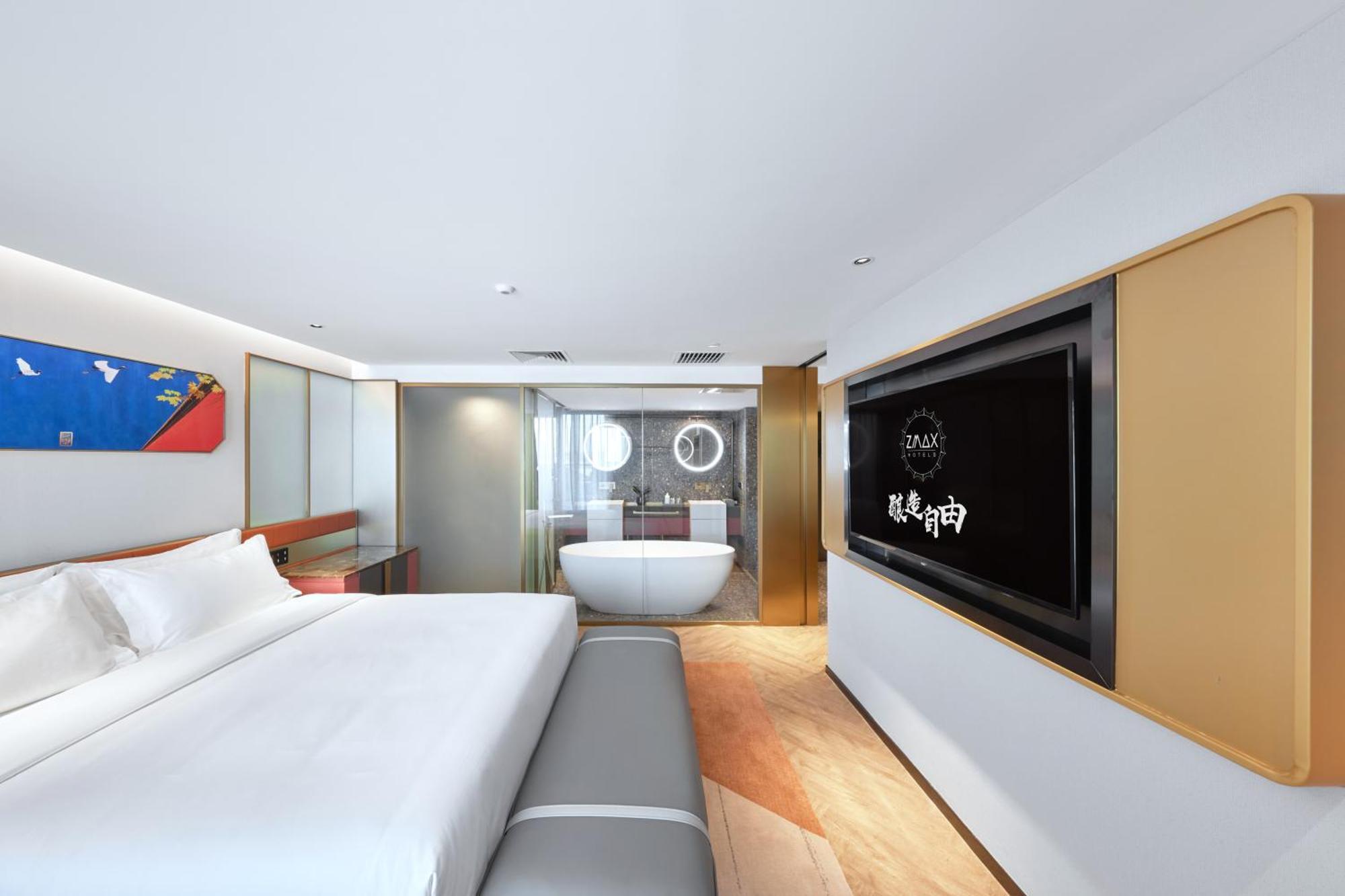 M Hotel - Beijing Tiananmen Square Qianmen Subway Station المظهر الخارجي الصورة