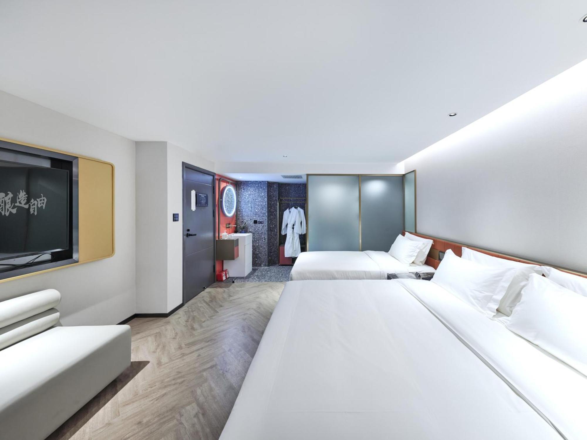 M Hotel - Beijing Tiananmen Square Qianmen Subway Station المظهر الخارجي الصورة