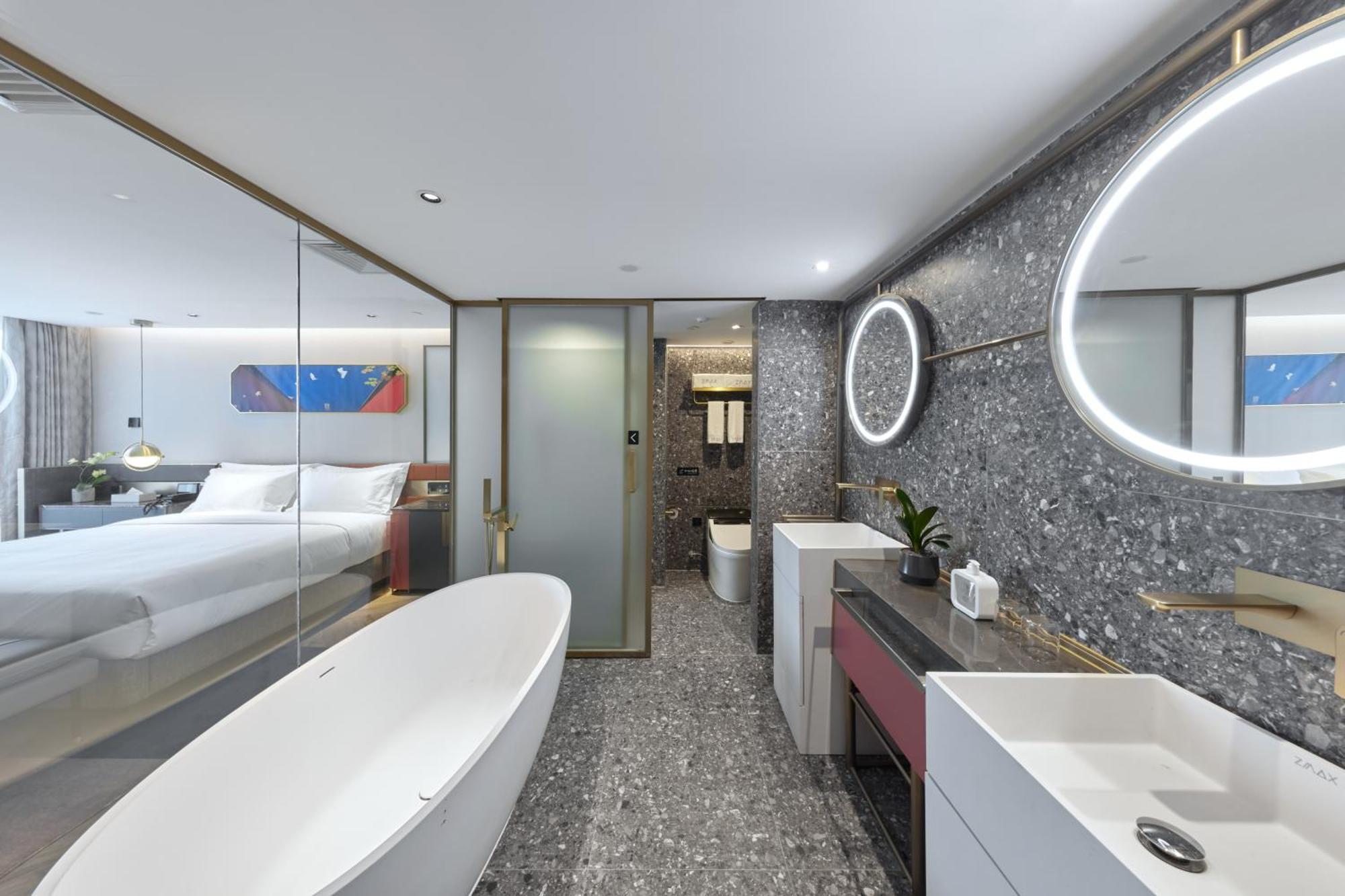 M Hotel - Beijing Tiananmen Square Qianmen Subway Station المظهر الخارجي الصورة