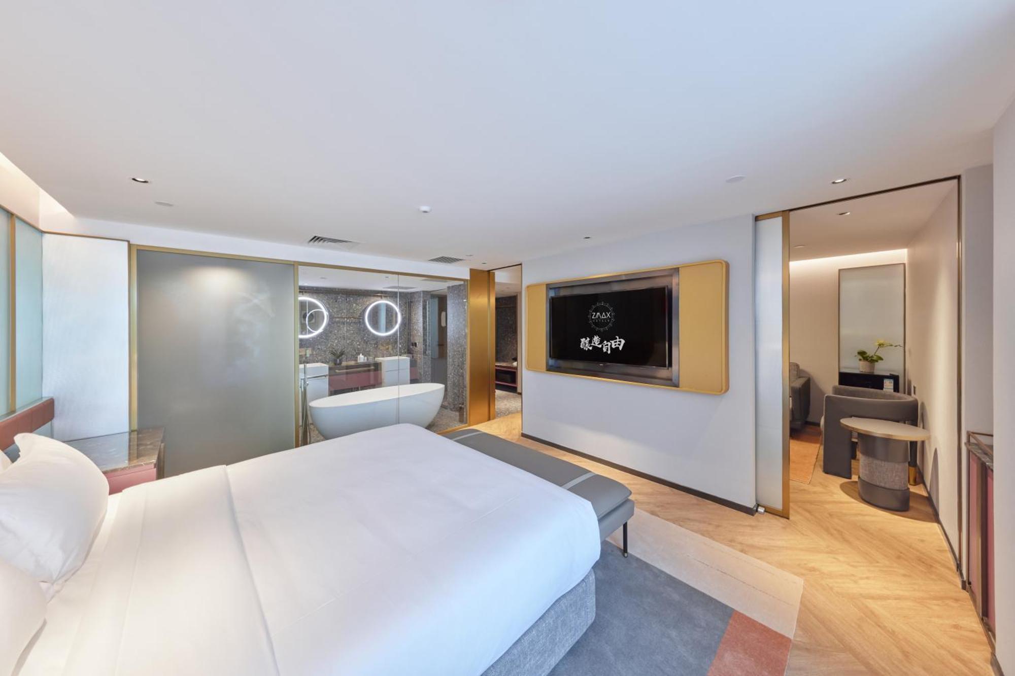 M Hotel - Beijing Tiananmen Square Qianmen Subway Station المظهر الخارجي الصورة
