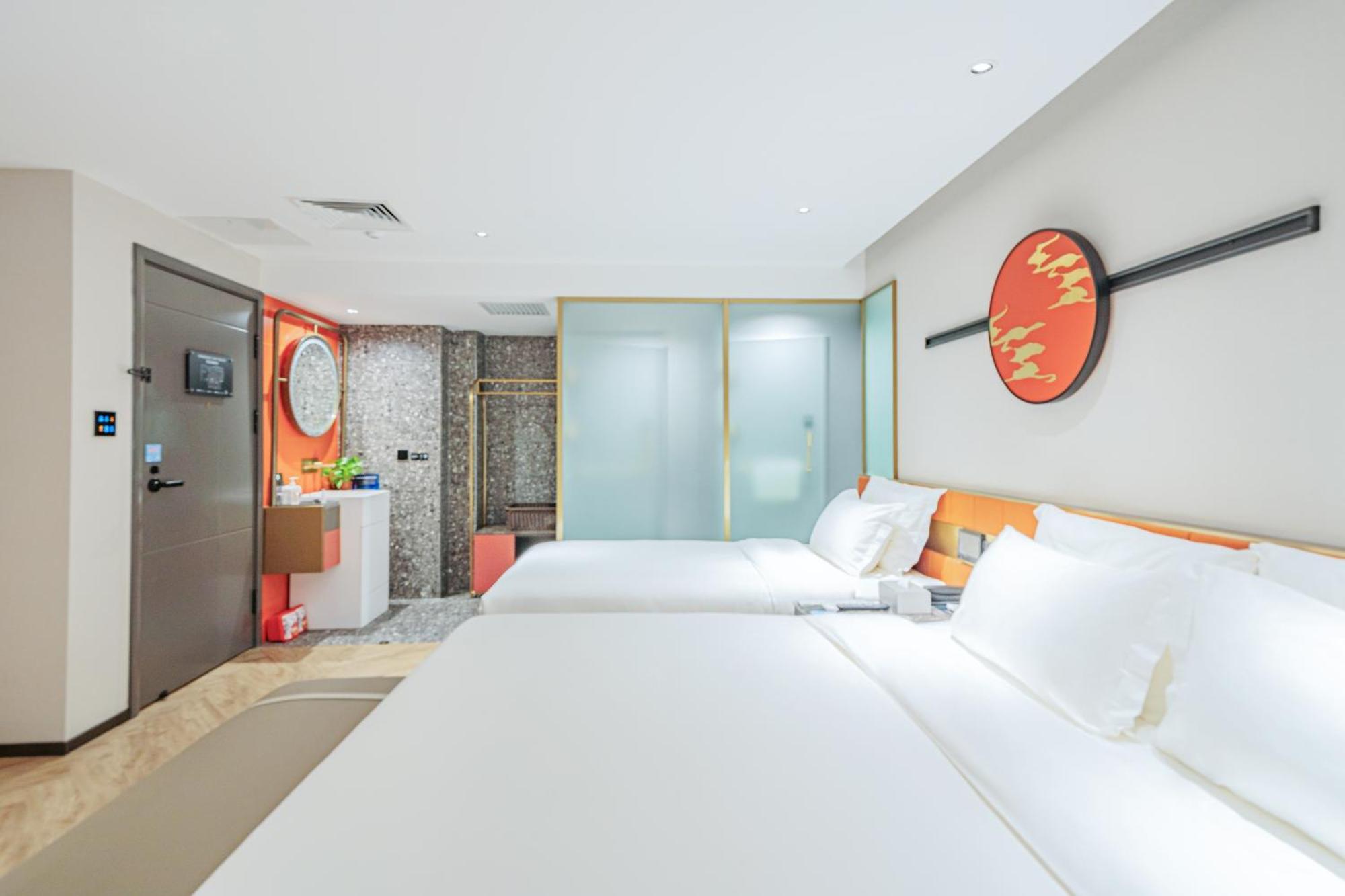 M Hotel - Beijing Tiananmen Square Qianmen Subway Station المظهر الخارجي الصورة