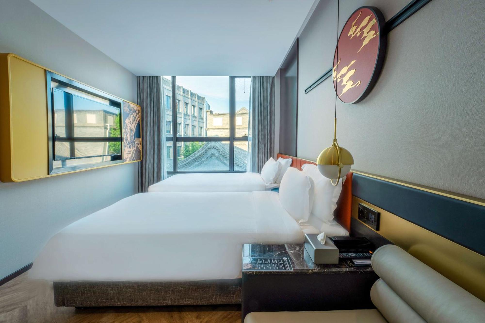 M Hotel - Beijing Tiananmen Square Qianmen Subway Station المظهر الخارجي الصورة