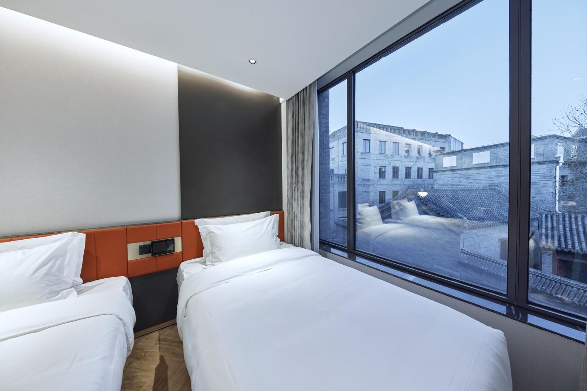 M Hotel - Beijing Tiananmen Square Qianmen Subway Station المظهر الخارجي الصورة