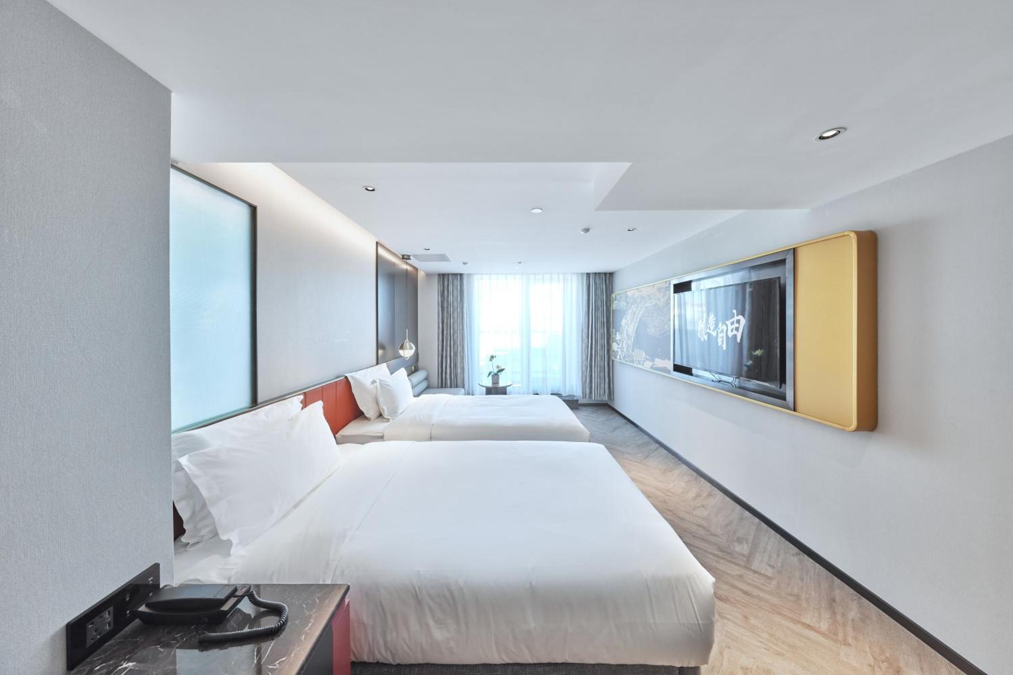 M Hotel - Beijing Tiananmen Square Qianmen Subway Station المظهر الخارجي الصورة