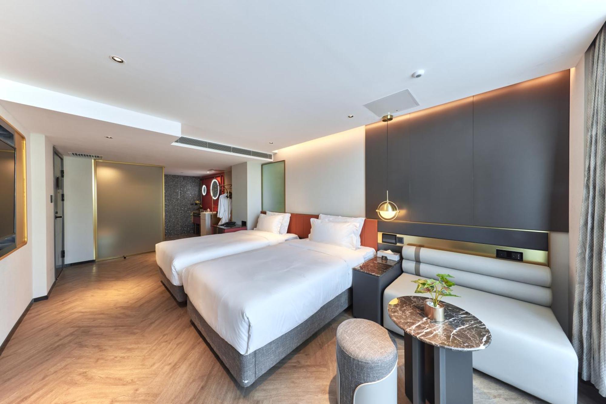 M Hotel - Beijing Tiananmen Square Qianmen Subway Station المظهر الخارجي الصورة